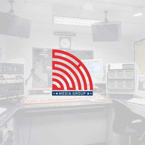 Broadcasting logo with the title 'USA Broadcast logo'