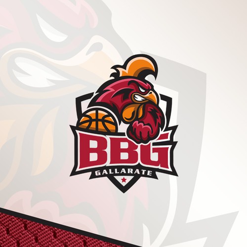 Orange and red logo with the title 'BBG Gallarate'
