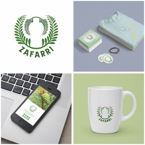 Ecology logo with the title 'Zafarri'