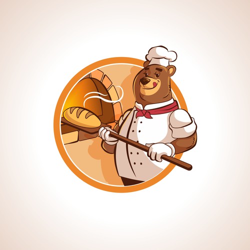 Cute animal design with the title 'character design'