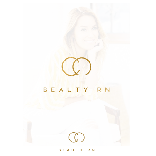 Feminine logo with the title 'Logo for a medspa'