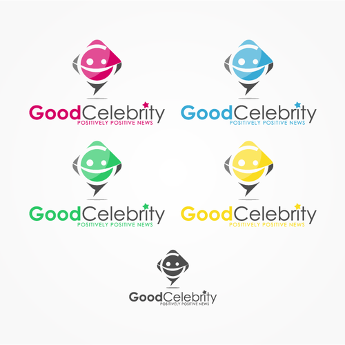 News logo with the title 'Good Celebrity'