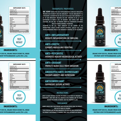 Brochure design