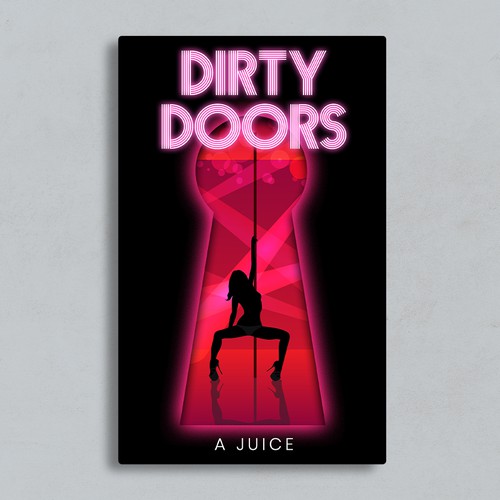 Dancer design with the title 'Dirty Doors'
