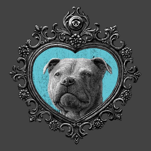 Shelter design with the title 'ADOPT DON'T SHOP'