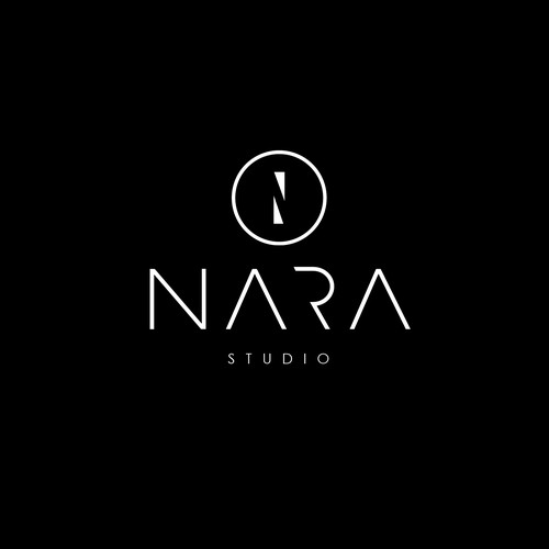 S logo with the title 'A Minimalist Logo for Nara Studio'