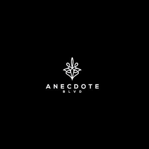 Boutique design with the title 'Anecdote Blvd'