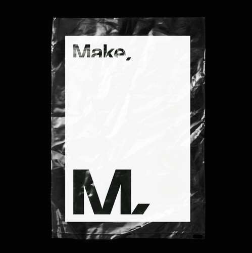 Production design with the title 'Bold wordmark for a film production company'