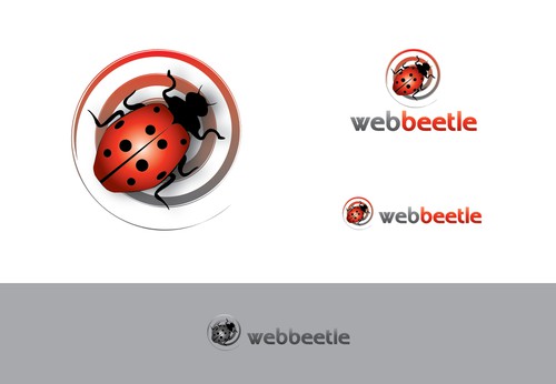 Beetle logo with the title 'webbeetle'