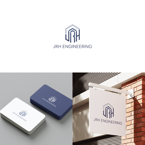 Design with the title 'JRH Engineering'