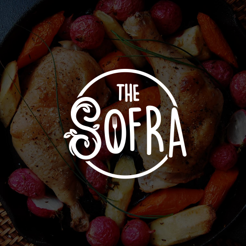 Fork logo with the title 'logo for restaurant'