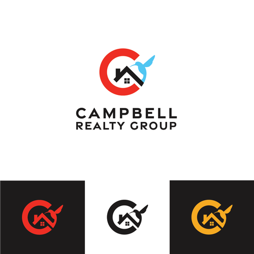 Builder logo with the title 'Real Estate'