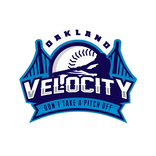 Team logo with the title 'Oakland Velocity'