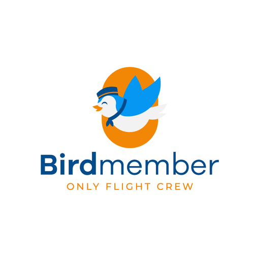 Flight design with the title 'BirdMember'