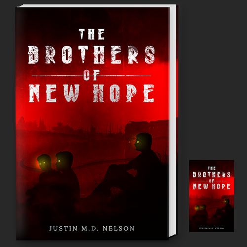 Vampire book cover with the title 'Artwork for Sale'