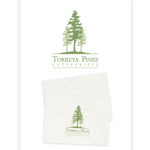 Serious logo with the title 'Torreya Pines'