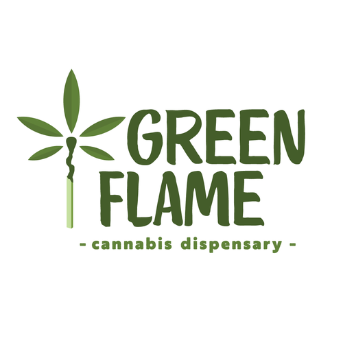 Dispensary logo with the title 'Logo Concept for Cannabis Dispensary '