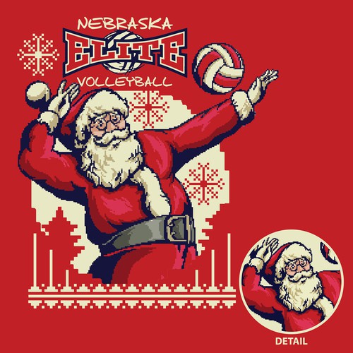 Christmas t-shirt with the title 'Christmas Shirt Contest'