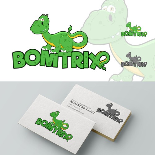 Dragon logo with the title 'Dragon Logo'