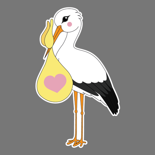 Mouse illustration with the title 'Re-design a simple cartoon'