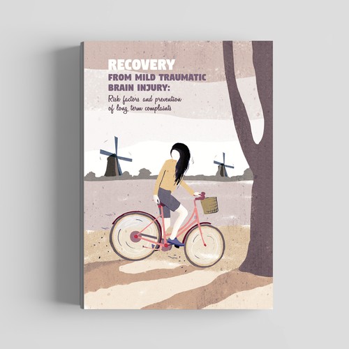 Minimal artwork with the title 'Cover book illustration.'