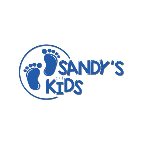 Humanity logo with the title 'SANDYS KIDS'