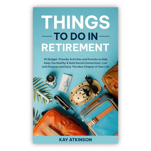 Retirement design with the title 'things to do in retirement'