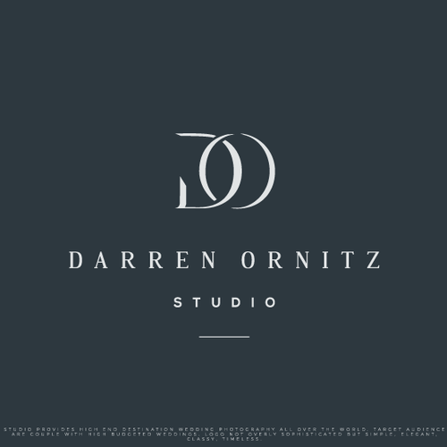 Studio design with the title 'Logo for Photography Studio'