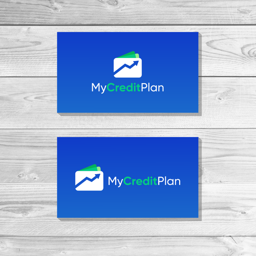 Wallet design with the title 'My Credit Plan'