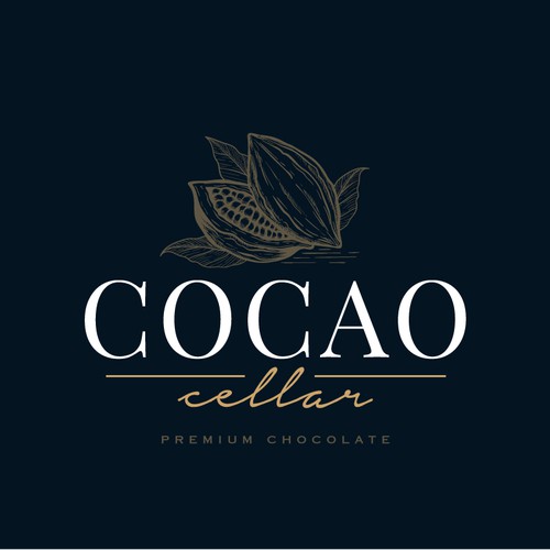 chocolate logo design