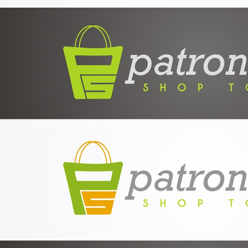 Portland logo with the title 'Patron Store // Winner'