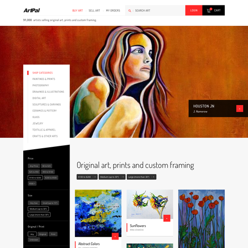 Art websites 92 Best Art Web Design Ideas 2024 99designs