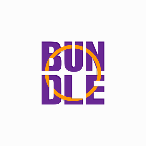 Illusion design with the title 'Logo Concept for Bundle'