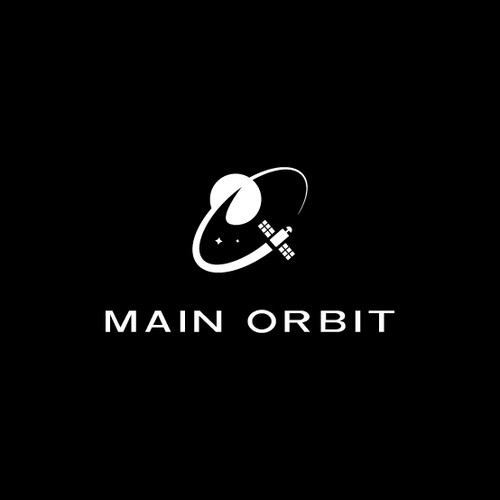 Orbit design with the title 'Main Orbit Logo'