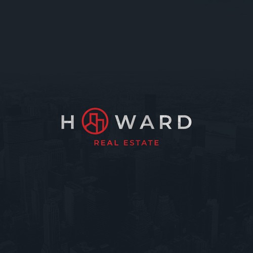 Minimalist logo with the title 'Clean Logo For Real Estate Business'