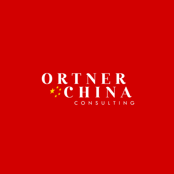 Chinese logo with the title 'Logo for Ortner China Consulting'