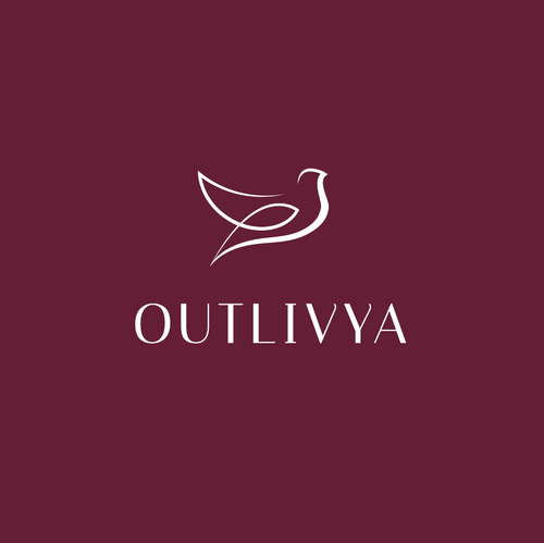 Brand with the title 'Dove fashion logo available for customization and sale'