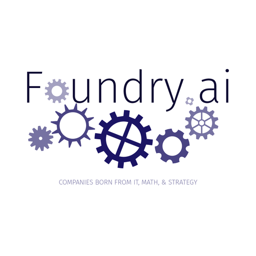 Foundry logo with the title 'Foundry.ai'