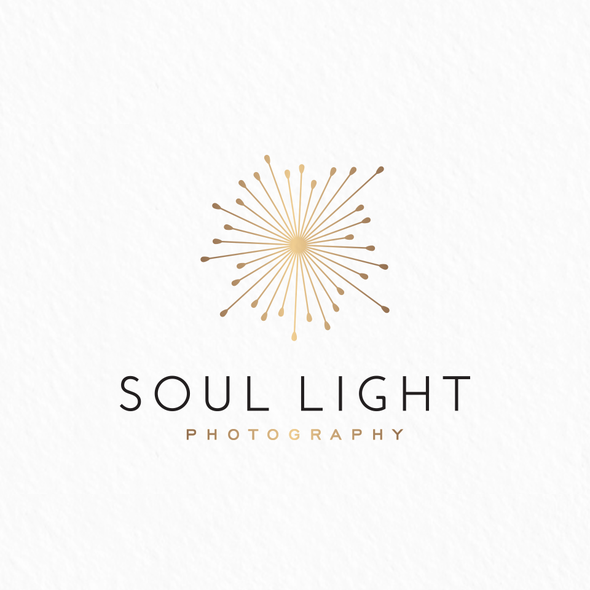 Picture logo with the title 'Soul light logo'