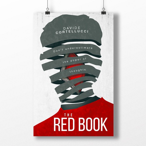 Emotional design with the title 'The Red Book'