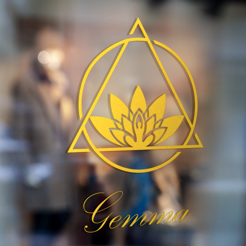 Triangle brand with the title 'gemma'