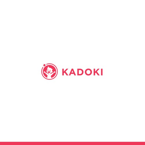 Shop design with the title 'Kadoki'