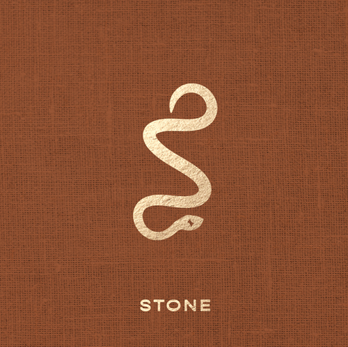 Premium logo with the title 'Stone - Western Boot Company Logo Design'