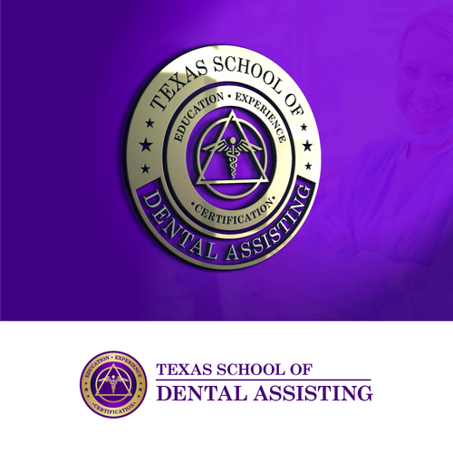 Dental logo with the title 'Texas Dental Assistants'