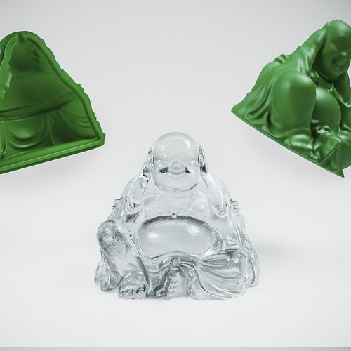 Ice design with the title 'Mold Design'