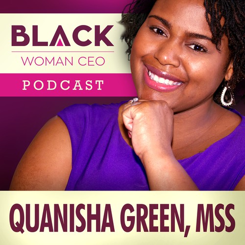 Audio design with the title 'iTune Podcast'