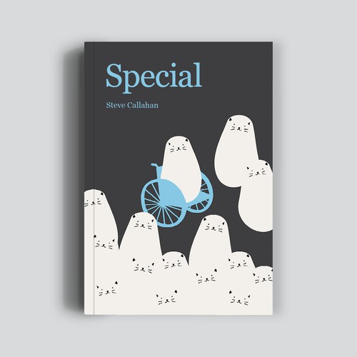 Cat book cover with the title 'Special'