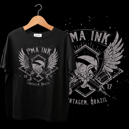 Tattoo best sale printed shirts