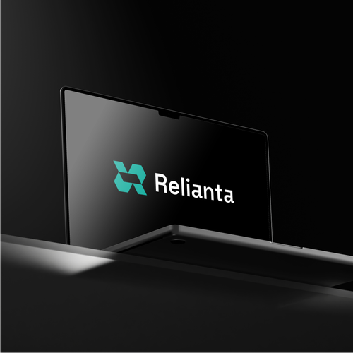 Fintech logo with the title ' Logo solution for FinTech'