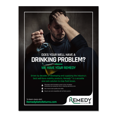 Full page print ad